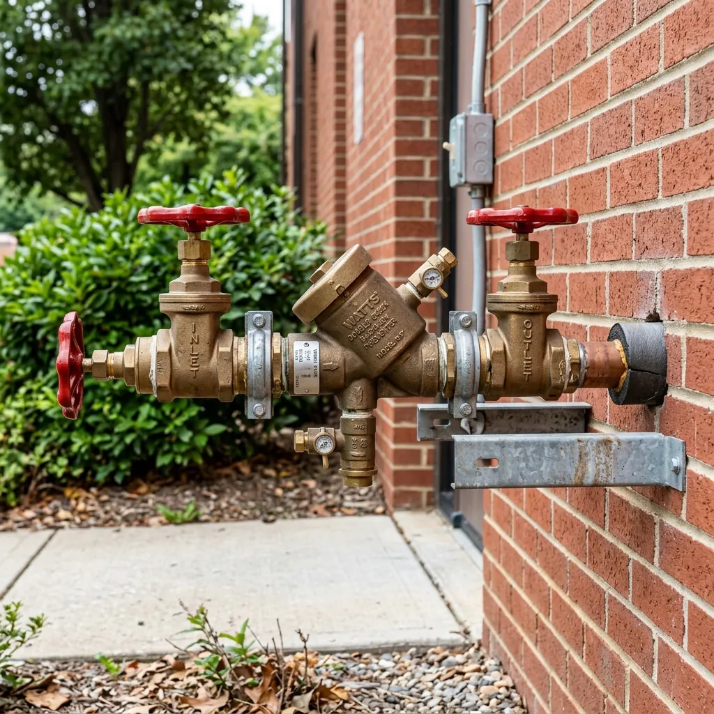 Backflow Prevention Plumber in Syracuse, MO