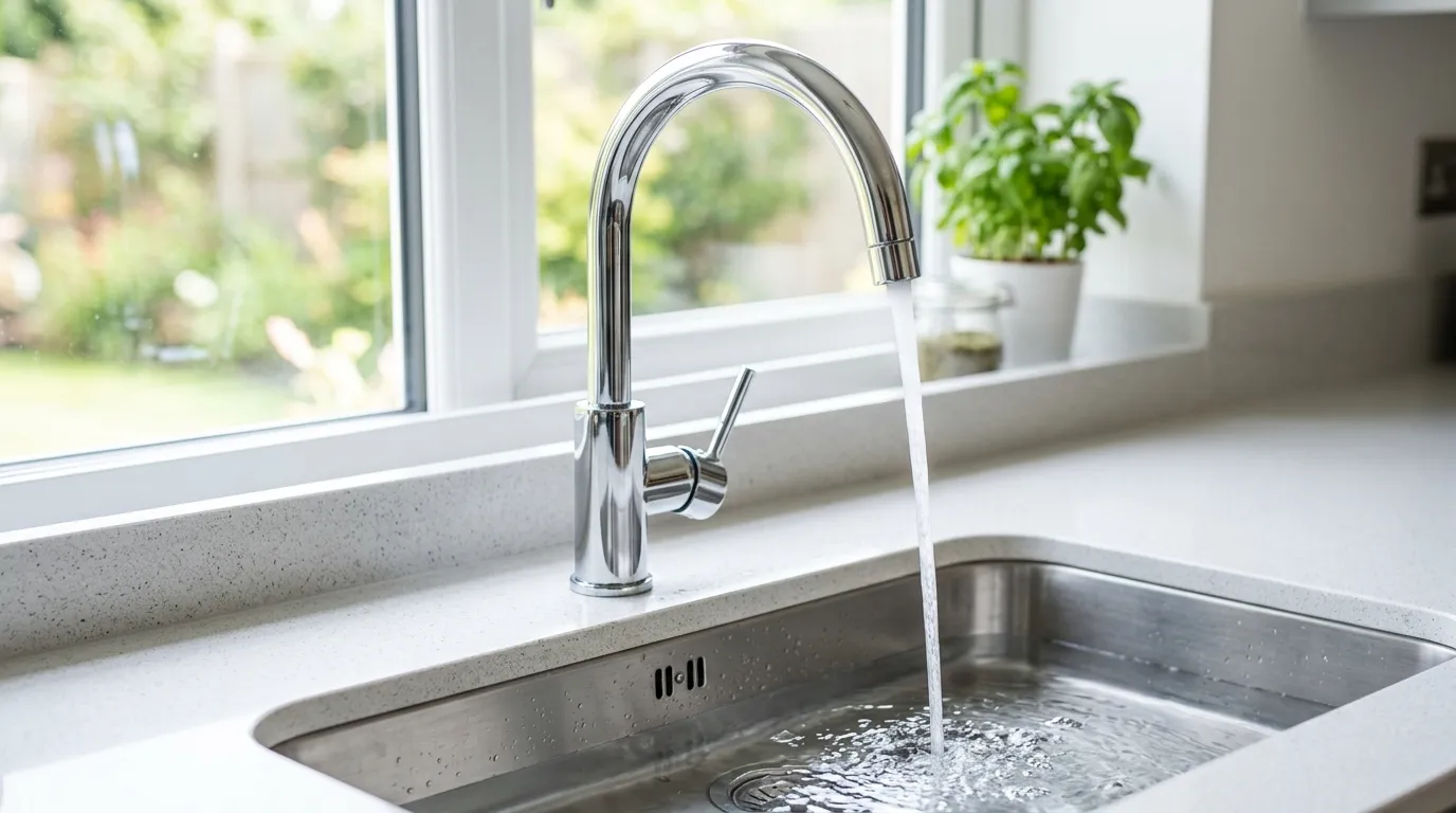 Local Plumbing Master Pros same day plumber fixing a faucet in Syracuse, MO